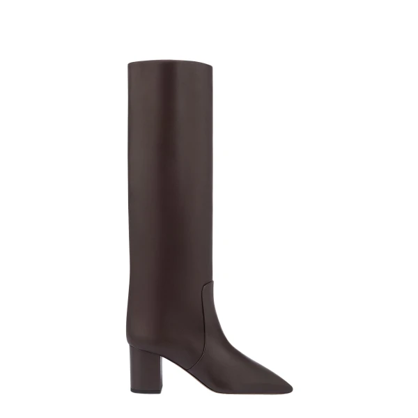 Anja 70 Boots in Ebano Leather