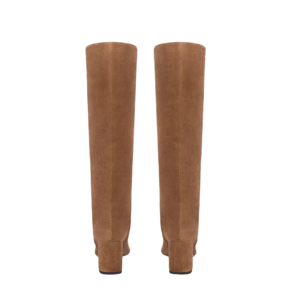 Anja 70 Boots in Sigaro Suede - Image 4