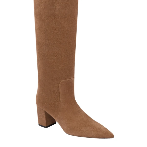 Anja 70 Boots in Sigaro Suede - Image 5