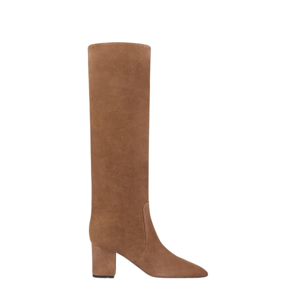 Paris Texas Anja 70 Boots in Sigaro Suede