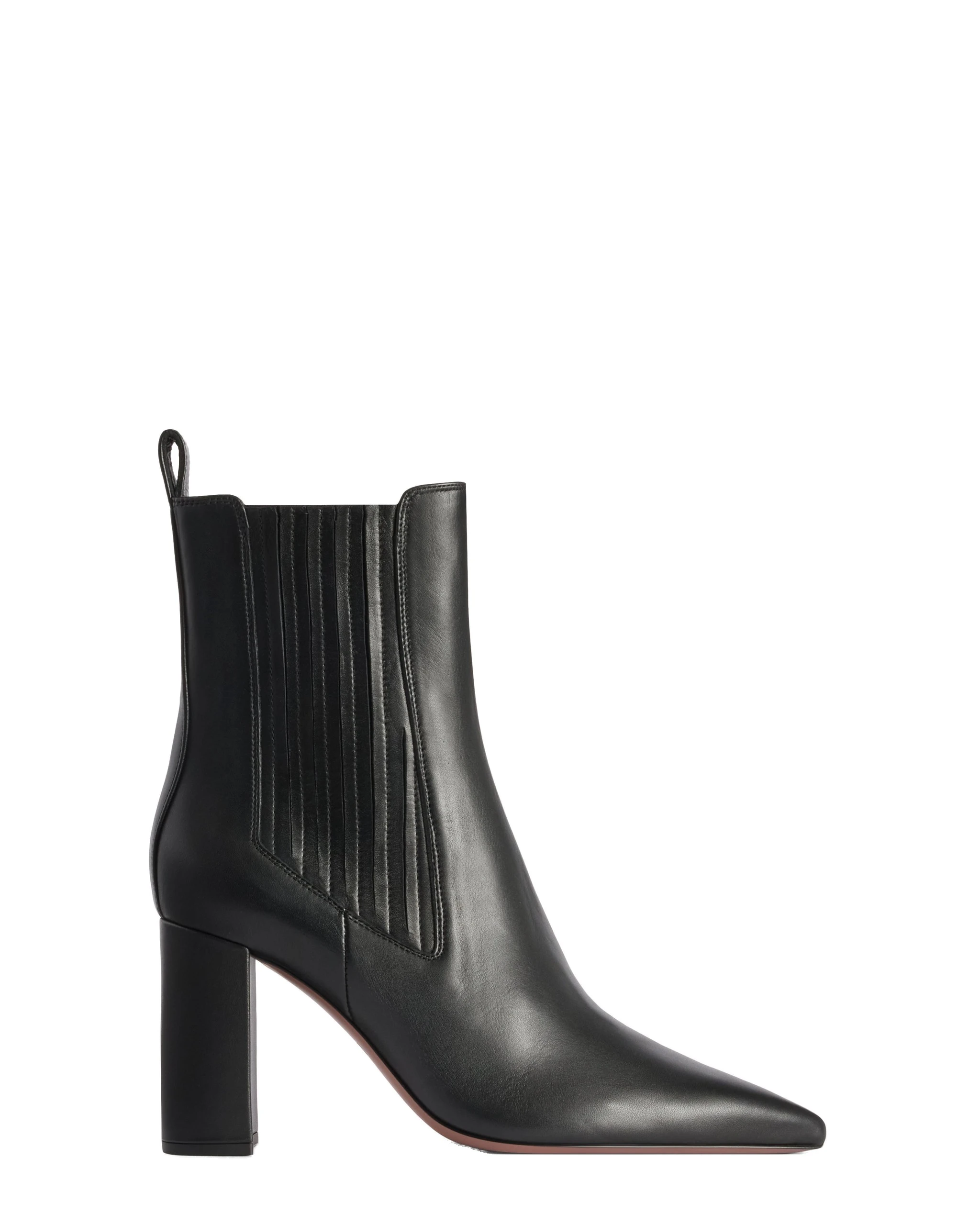 Paris Texas Anja 85 Ankle Boots in Black PX2053XVT0C Paris Texas Anja 85 Ankle Boots in Black Leather