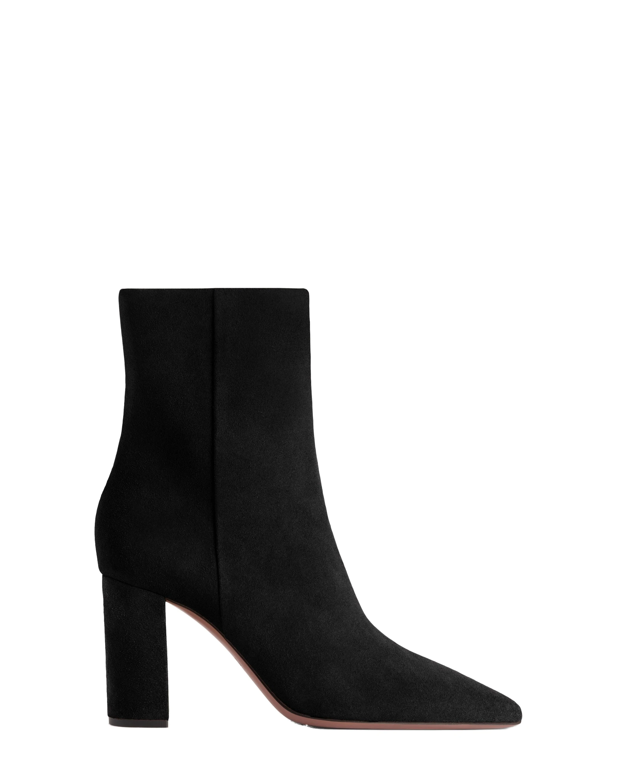 Paris Texas Anja 85 Ankle Boots in Black PX2052XV003 Paris Texas Anja 85 Ankle Boots in Black Suede