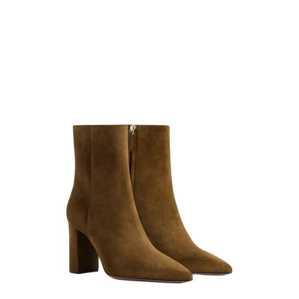 Anja 85 Ankle Boots in Tundra Suede - Image 2