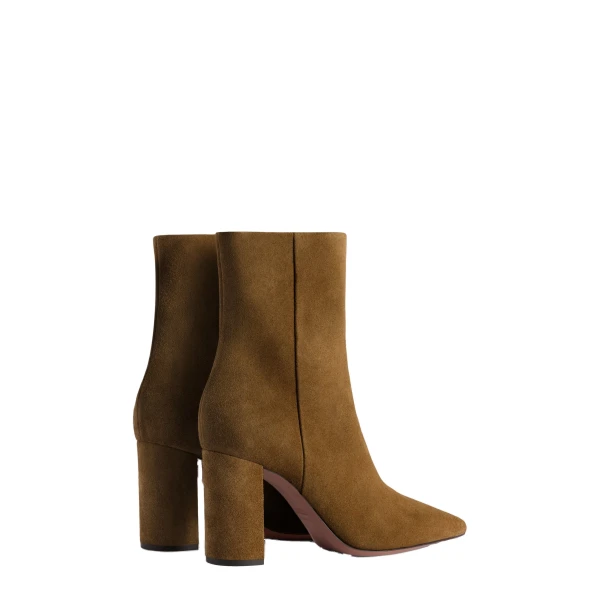 Anja 85 Ankle Boots in Tundra Suede - Image 3