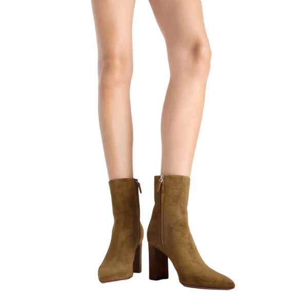 Anja 85 Ankle Boots in Tundra Suede - Image 6