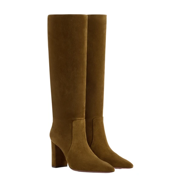 Anja 85 Boots in Tundra Suede - Image 2