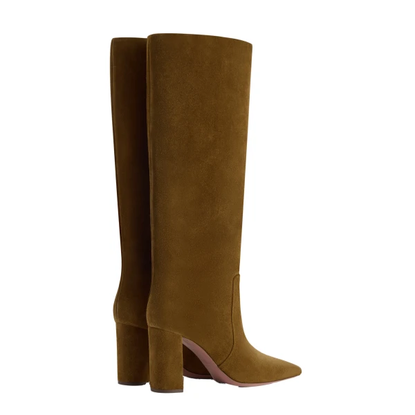 Anja 85 Boots in Tundra Suede - Image 3