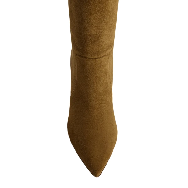 Anja 85 Boots in Tundra Suede - Image 5
