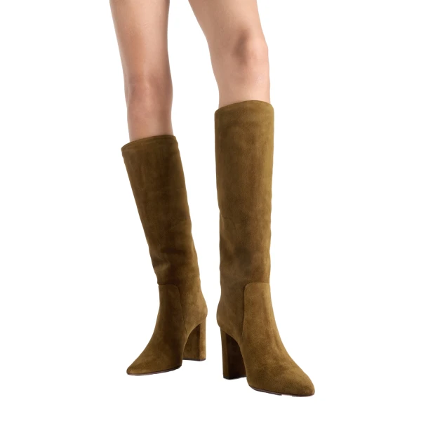 Anja 85 Boots in Tundra Suede - Image 6