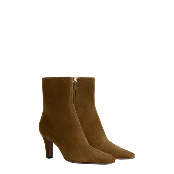 Belle 75 Ankle Boots in Tundra Suede - Image 2
