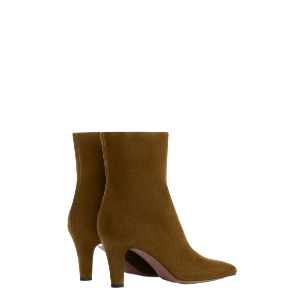 Belle 75 Ankle Boots in Tundra Suede - Image 3