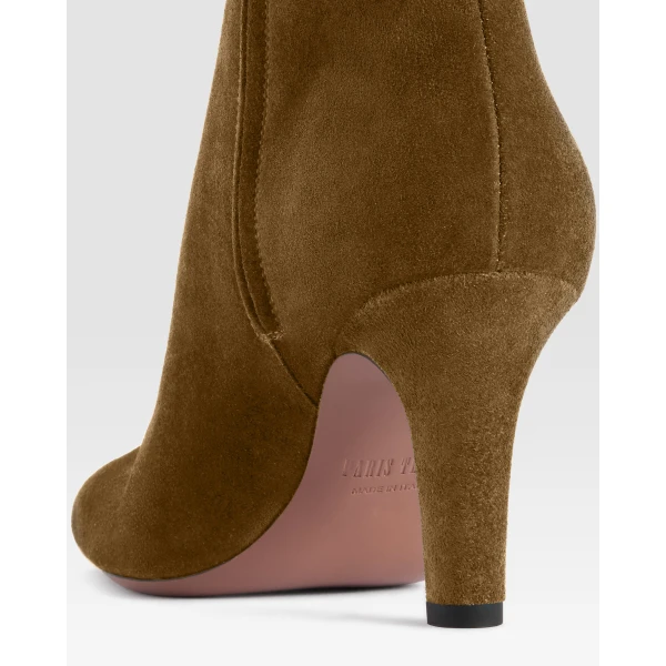 Belle 75 Ankle Boots in Tundra Suede - Image 4