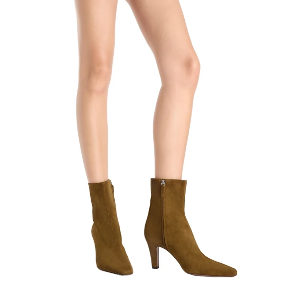 Belle 75 Ankle Boots in Tundra Suede - Image 6