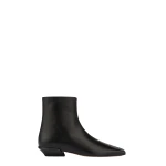 Paris Texas Bettina 25 Ankle Boots in Black Leather PX1561XVT01