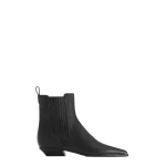 Paris Texas Bettina 25 Ankle Boots in Black Leather PX2058XFTWX