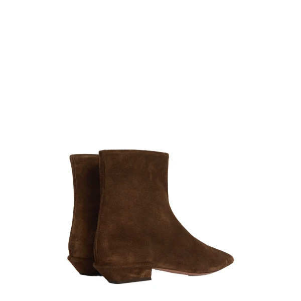 Bettina 25 Ankle Boots in Ebony Suede - Image 2