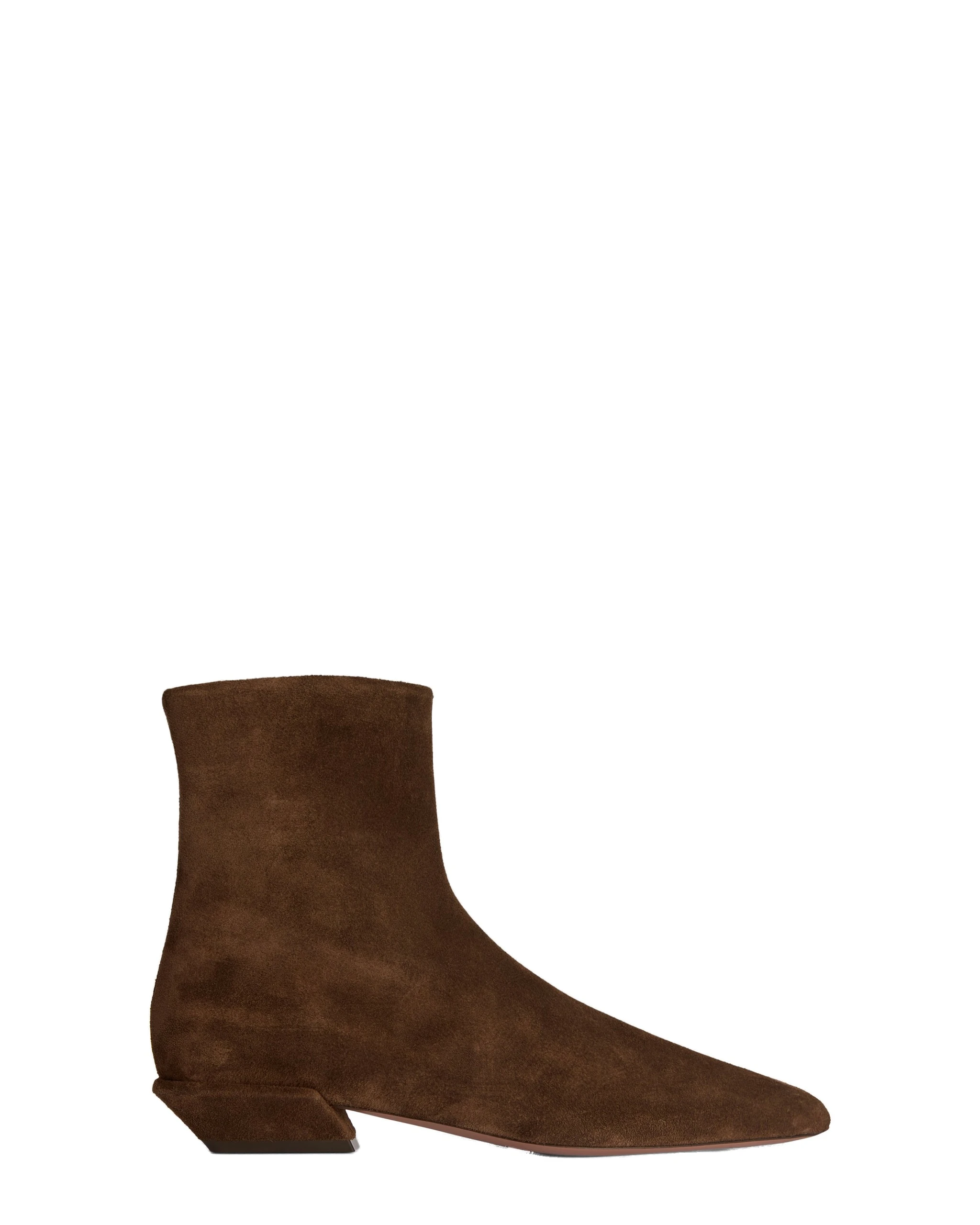 Paris Texas Bettina 25 Ankle Boots in Ebony PX1561XV003 Paris Texas Bettina 25 Ankle Boots in Ebony Suede