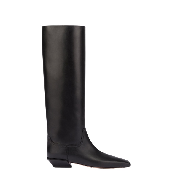 Paris Texas Bettina 25 Boots in Black Leather PX1363XVT01