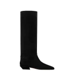 Paris Texas Bettina 25 Boots in Black Suede