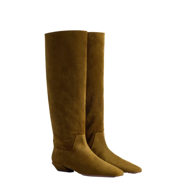 Bettina 25 Boots in Tundra Suede - Image 2