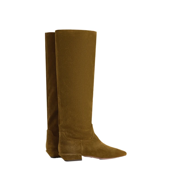 Bettina 25 Boots in Tundra Suede - Image 3