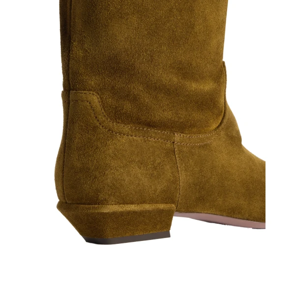 Bettina 25 Boots in Tundra Suede - Image 4
