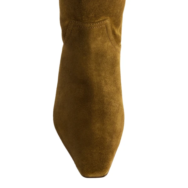 Bettina 25 Boots in Tundra Suede - Image 5