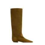 Paris Texas Bettina 25 Boots in Tundra Suede
