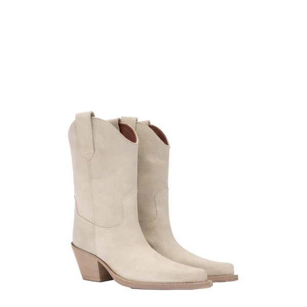 Dakota 60 Mid-Calf Boots in Angora Suede - Image 2