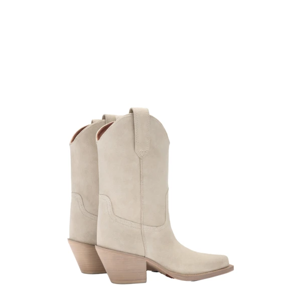 Dakota 60 Mid-Calf Boots in Angora Suede - Image 3