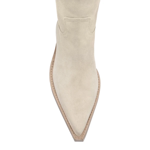 Dakota 60 Mid-Calf Boots in Angora Suede - Image 4
