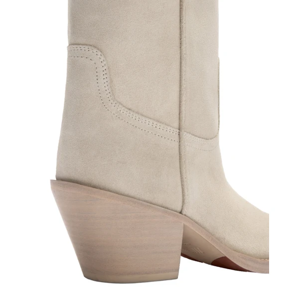 Dakota 60 Mid-Calf Boots in Angora Suede - Image 5