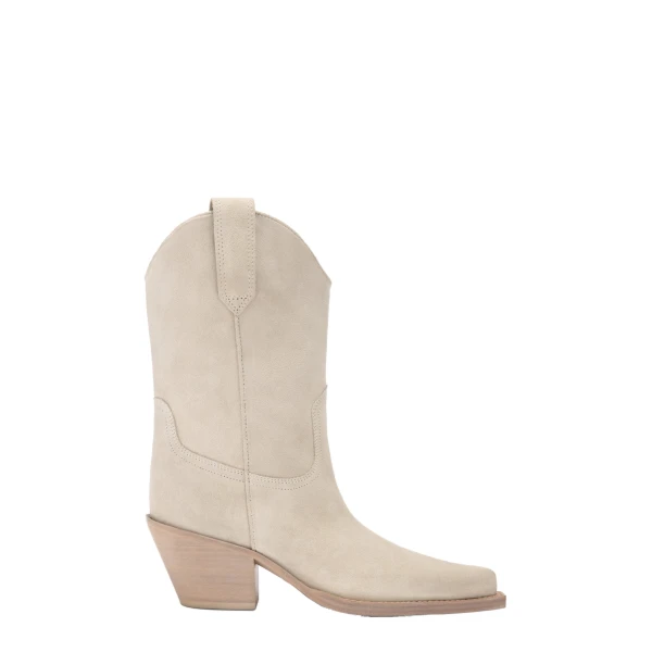 Paris Texas Dakota 60 Mid-Calf Boots in Angora Suede