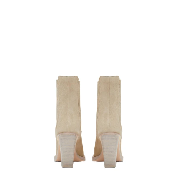 Dallas 100 Ankle Boots in Angora Suede - Image 4