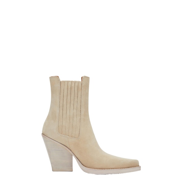 Paris Texas Dallas 100 Ankle Boots in Angora Suede