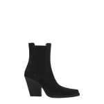 Paris Texas Dallas 100 Ankle Boots in Black Suede