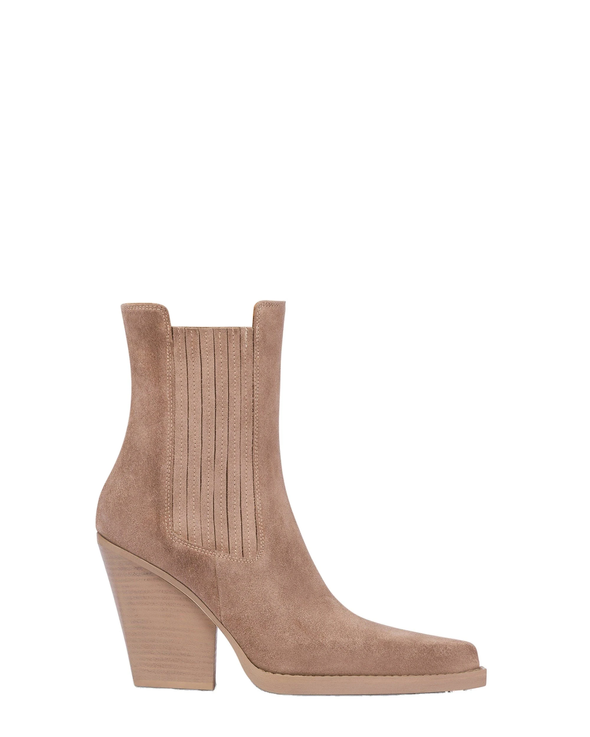 Paris Texas Dallas 100 Ankle Boots in Taupe PX613XV003 Paris Texas Dallas 100 Ankle Boots in Taupe Suede