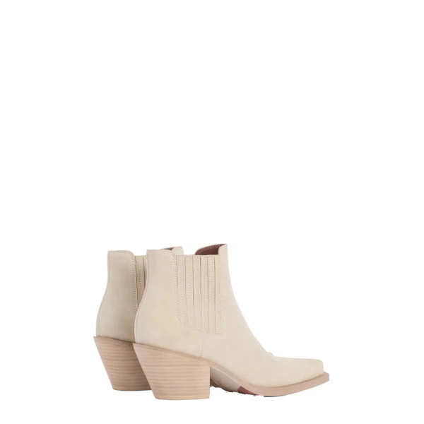 Dallas 60 Ankle Boots in Angora Suede - Image 3