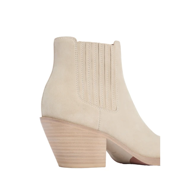 Dallas 60 Ankle Boots in Angora Suede - Image 4