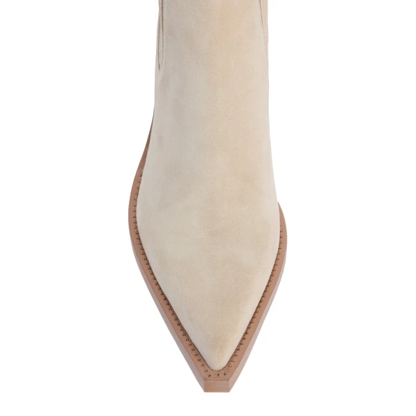 Dallas 60 Ankle Boots in Angora Suede - Image 5