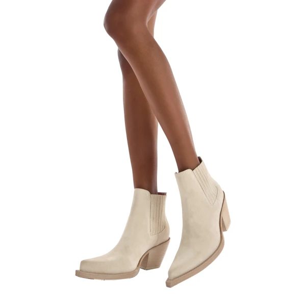 Dallas 60 Ankle Boots in Angora Suede - Image 6