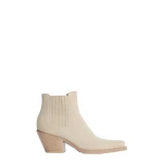 Paris Texas Dallas 60 Ankle Boots in Angora Suede