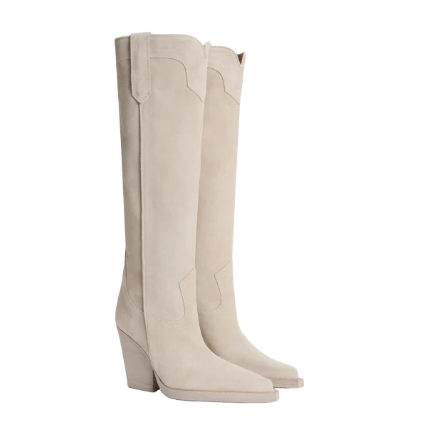El Dorado 100 Boots in Angora Suede - Image 2