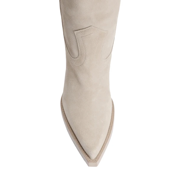 El Dorado 100 Boots in Angora Suede - Image 5
