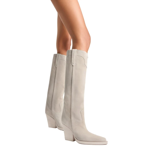 El Dorado 100 Boots in Angora Suede - Image 6