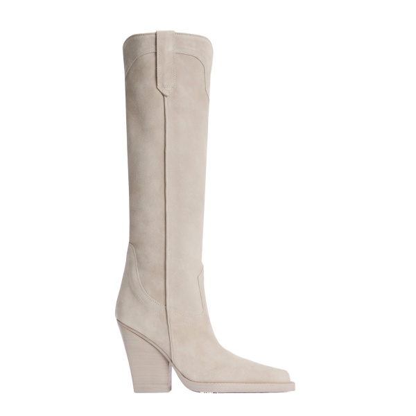 Paris Texas El Dorado 100 Boots in Angora Suede