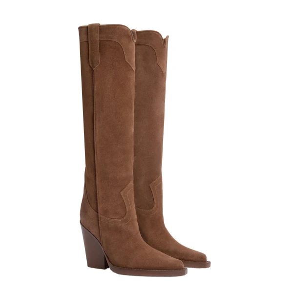El Dorado 100 Boots in Canyon Suede - Image 2