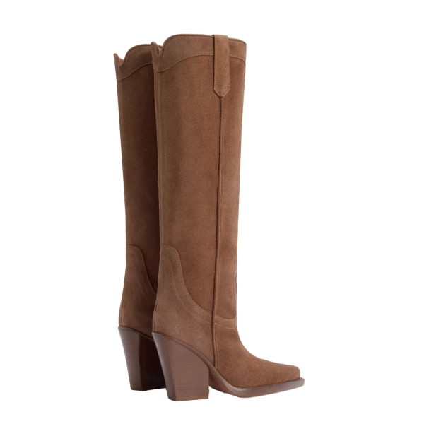 El Dorado 100 Boots in Canyon Suede - Image 3
