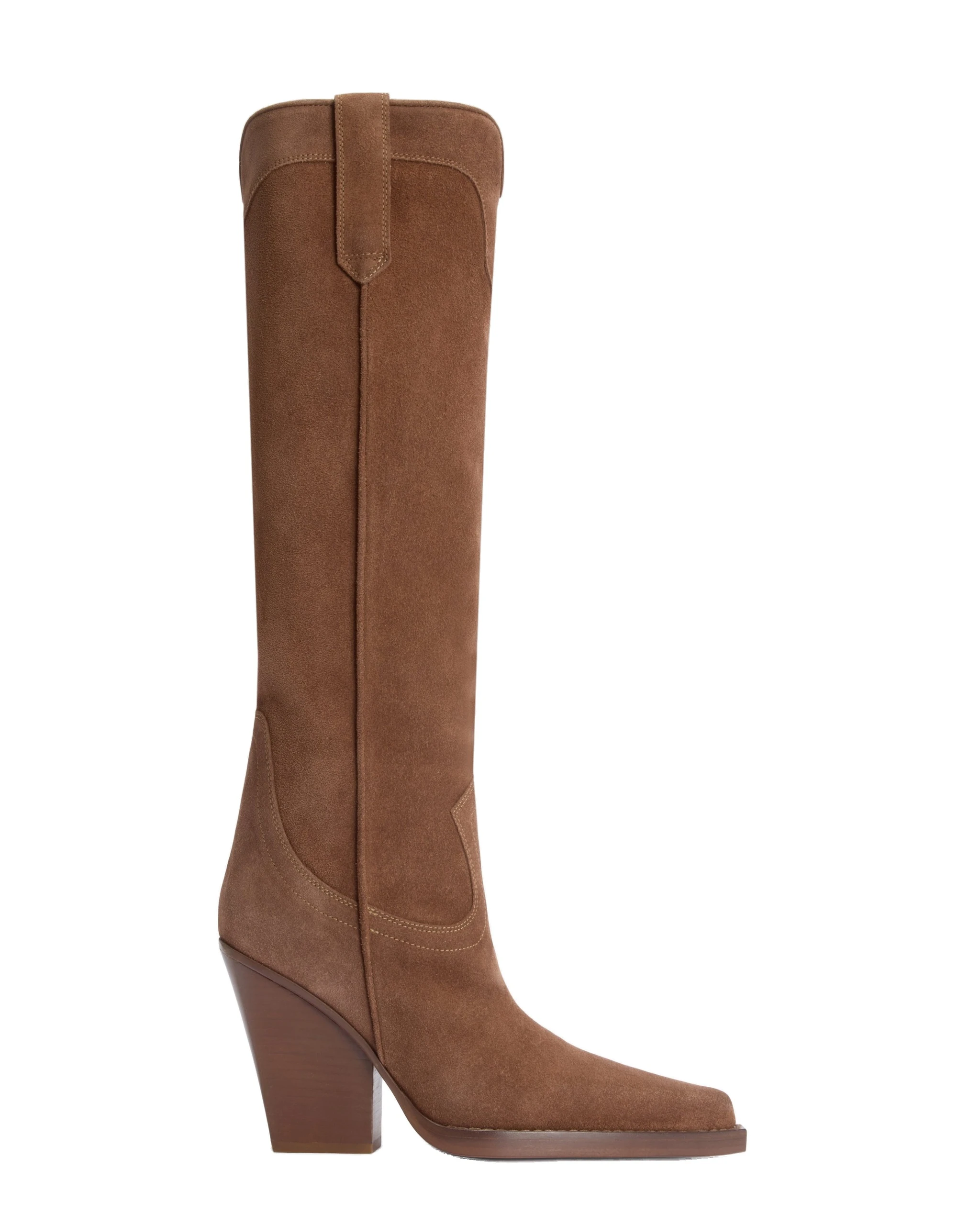 Paris Texas El Dorado 100 Boots in Canyon | Luxury Shoes Paris Texas El Dorado 100 Boots in Canyon Suede