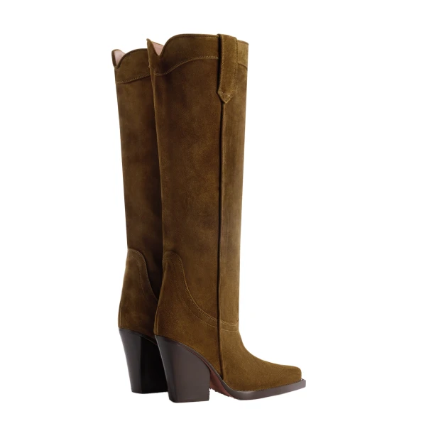 El Dorado 100 Boots in Tundra Suede - Image 3